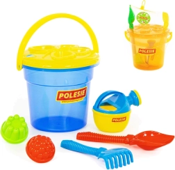 Maxi ensemble de sable dans un seau