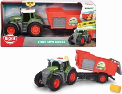 Tracteur avec remorque FARM 26 cm