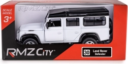 modèle en métal land rover defender 110 1:35 blanc – rmz city