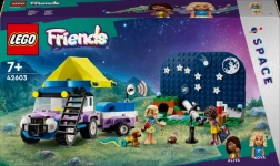 LEGO Friends caravane avec observatoire mobile