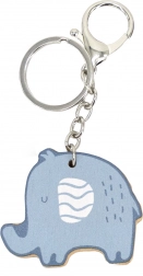 VIGA PolarB porte-clés en bois éléphant