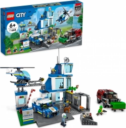 LEGO® City 60316 Station de police