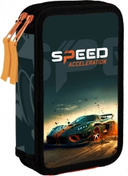 Trousse scolaire à deux étages OXYBAG Auto