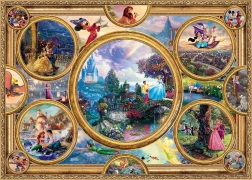 Puzzle SCHMIDT collage Disney 2000 pièces
