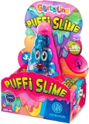 Astra slime Fun Puffi – 1 pc (assortiment de couleurs)