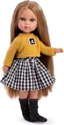 Poupée réaliste Penelope avec corps en vinyle complet 34 cm