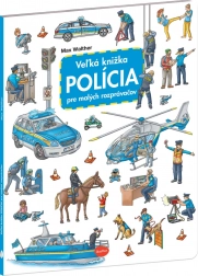 Le grand livre de la police pour petits conteurs