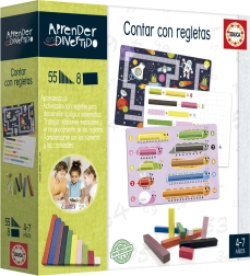 Educa compter avec des cubes – jeu éducatif interactif pour enfants