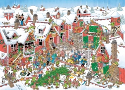 Puzzle JUMBO Santova Vesnička 5000 Pièces