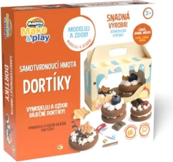 Pâte autodurcissante – petits gâteaux