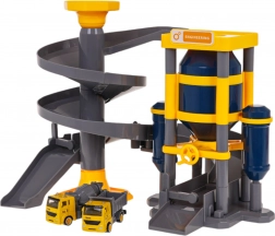 Piste de Construction avec Accessoires