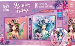 Coffret créatif Flower Fairy de Stnux