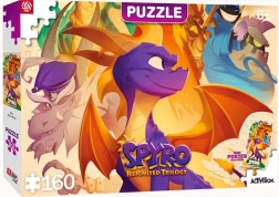 Puzzle Spyro Reignited Trilogy : Héros 160 pièces