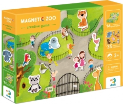 Dodo jeu magnétique zoo