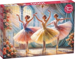 Puzzle Trois ballerines 1000 pièces CHERRY PAZZI