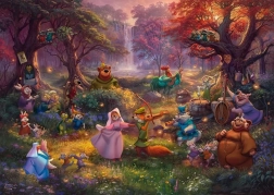 Puzzle SCHMIDT Disney Robin des Bois 1000 pièces