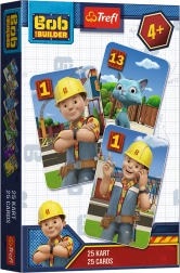 Le Pouilleux BOŘEK LE BÂTISSEUR jeu de cartes TREFL