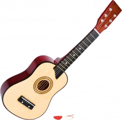 guitare en bois pour enfants SMALL FOOT naturelle