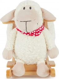 Bieco mouton à bascule avec siège de sécurité