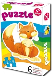 Mes premiers puzzles Animaux