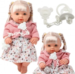 Poupée Bébé en Pull avec Sons