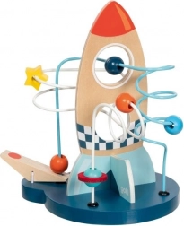 Labyrinthe de perles en bois Forêt