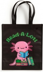 Sac de courses réutilisable Axolotl lit par Mudpuppy