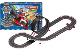circuit de voitures Carrera GO Pat' Patrouille 4,9 m avec looping et compteur de tours
