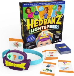 Jeu de société Hedbanz Lightspeed