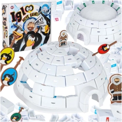 Jeu de société Construis un igloo – pingouins