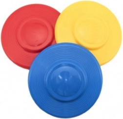 Assiette volante pour divertissement extérieur