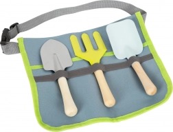 Sac banane avec outils de jardinage pour enfants small foot