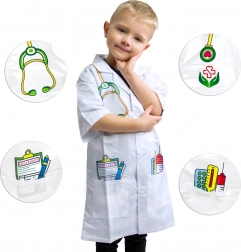 Costume médical pour enfants Woopie