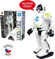 Robot interactif Zigy noir