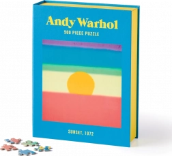 Puzzle Andy Warhol : Coucher de soleil 500 pièces