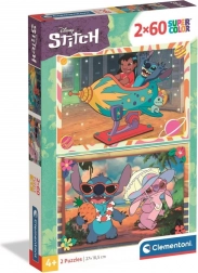 Puzzle Stitch - Fun Hawaïen 2x60 pièces