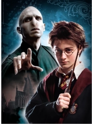 Puzzle 500 pièces HARRY POTTER