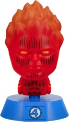 Lampe de nuit LES QUATRE FANTASTIQUES Human Torch