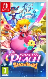 Jeu Nintendo Switch Princess Peach: Showtime!