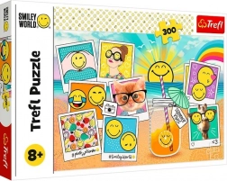 Puzzle 300 pièces Smiley en vacances