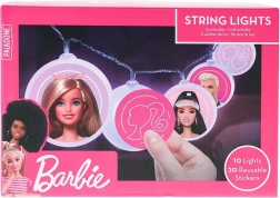 Guirlande lumineuse BARBIE avec autocollants