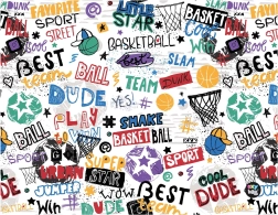 Nappe pour arts plastiques 65 × 50 cm Sport