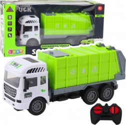 Camion-benne vert télécommandé 1:24