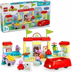 LEGO® DUPLO® 10434 Peppa Pig et le supermarché