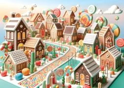 Puzzle Monde des douceurs 1000 pièces YAZZ