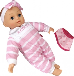 Poupée interactive Bambolina Bébé 34 cm
