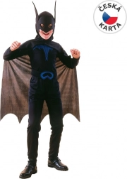 Costume de carnaval BAT pour enfants 130-140 cm