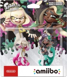 amiibo Splatoon 2 – set Off the Hook (Perle et Marina)