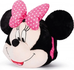 coussin en peluche chauffant 3 en 1 minnie mouse cozy noxxiez