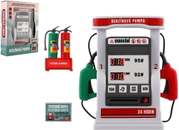 Pompe à essence pour enfants à piles avec son et lumière